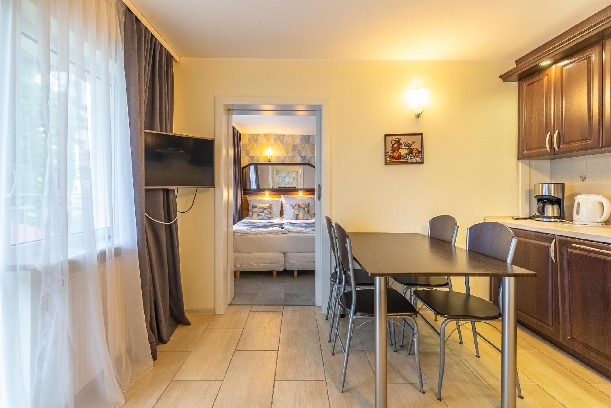 Apartamenty Amber Rewal Eksteriør billede